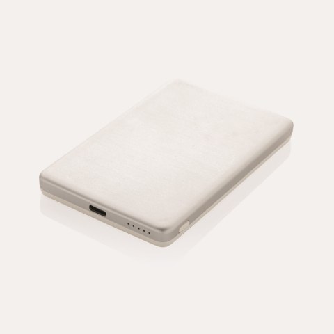 Power bank 5000 mAh, ładowarka bezprzewodowa 5W Orion Power bank 5000 mAh, ładowarka bezprzewodowa 5W Orion