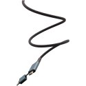 SCX.design C52 magnetyczny kabel do ultraszybkiego ładowania 4-w-1 o mocy 100 W z tworzywa sztucznego rPET gun metal