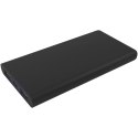 SCX.design P40 podświetlany bezprzewodowy powerbank 10 000 mAh czarny SCX.design P40 podświetlany bezprzewodowy powerbank 10 000 mAh czarny