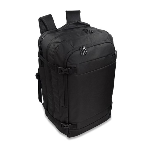 Plecak na laptop 17'' Jordanis, czarny Plecak na laptop 17'' Jordanis, czarny