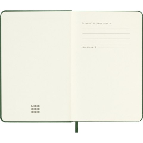 MOLESKINE Notatnik ok. A6 MOLESKINE Notatnik ok. A6