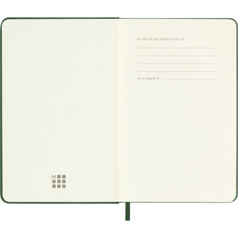 MOLESKINE Notatnik ok. A6 MOLESKINE Notatnik ok. A6