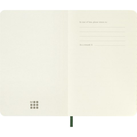 MOLESKINE Notatnik ok. A6 MOLESKINE Notatnik ok. A6
