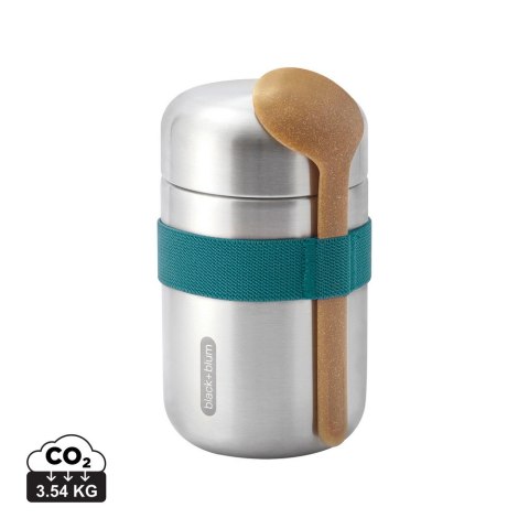 Próżniowy pojemnik na żywność 400 ml z łyżką Black+Blum Próżniowy pojemnik na żywność 400 ml z łyżką Black+Blum