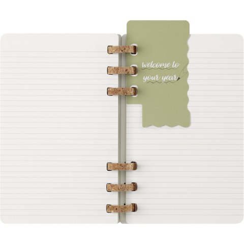 Spiralny kalendarz MOLESKINE Spiralny kalendarz MOLESKINE