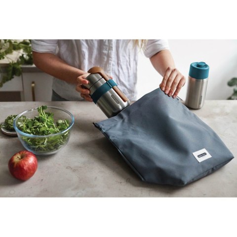 Torba śniadaniowa Black+Blum RPET Torba śniadaniowa Black+Blum RPET