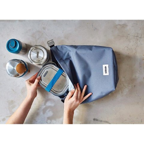 Torba śniadaniowa Black+Blum RPET Torba śniadaniowa Black+Blum RPET