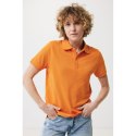 Koszulka polo z bawełny z recyklingu Iqoniq Yosemite Koszulka polo z bawełny z recyklingu Iqoniq Yosemite