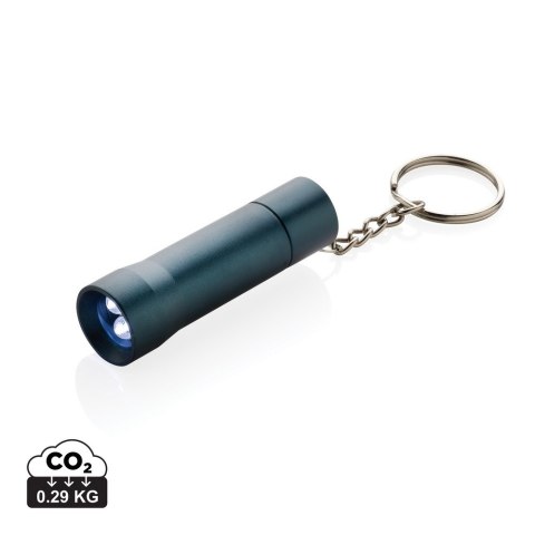 Brelok do kluczy z aluminium z recyklingu, latarka Flash Brelok do kluczy z aluminium z recyklingu, latarka Flash