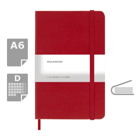 Kalendarz MOLESKINE Kalendarz MOLESKINE