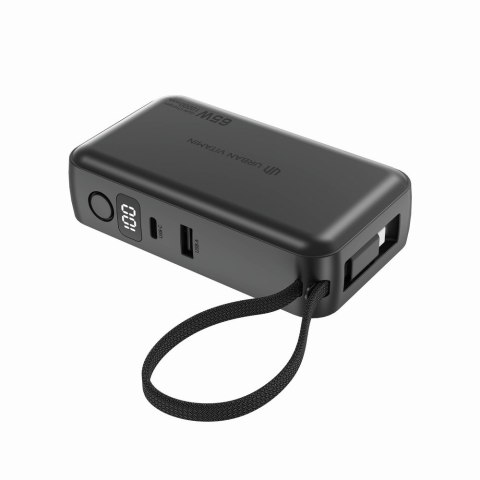 Ładowarka 2 w 1, power bank do laptopa 10000 mAh, 65W Eureka Ładowarka 2 w 1, power bank do laptopa 10000 mAh, 65W Eureka
