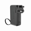 Ładowarka 2 w 1, power bank do laptopa 10000 mAh, 65W Eureka