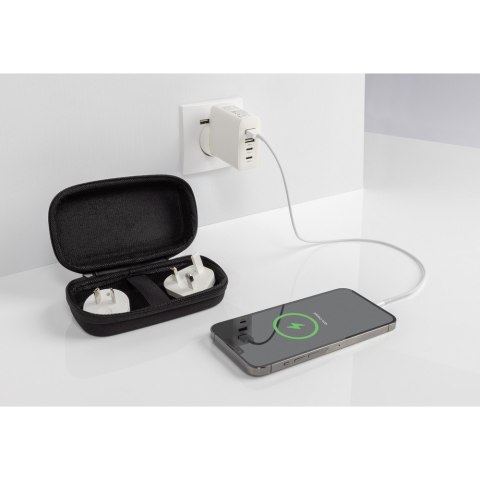 Ładowarka ścienna, adapter podróżny USB-C TravelCharge Pro RCS Ładowarka ścienna, adapter podróżny USB-C TravelCharge Pro RCS