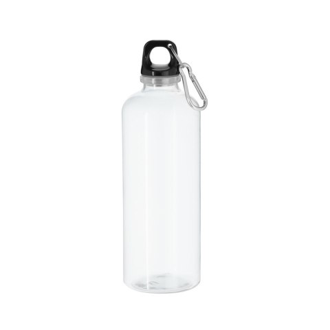 Butelka sportowa 630 ml z RPET z karabińczykiem Butelka sportowa 630 ml z RPET z karabińczykiem