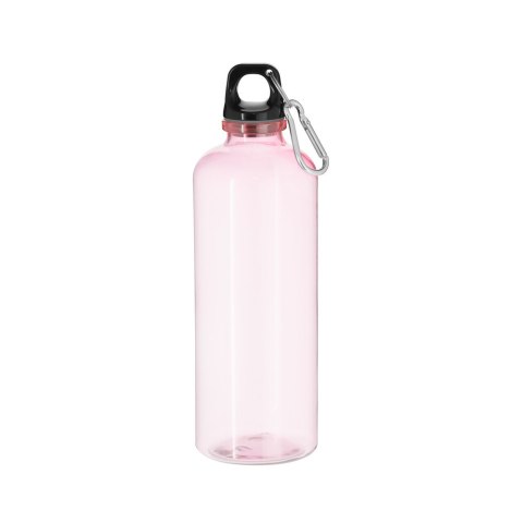 Butelka sportowa 630 ml z RPET z karabińczykiem Butelka sportowa 630 ml z RPET z karabińczykiem