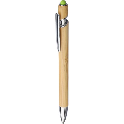 Bambusowy długopis, touch pen