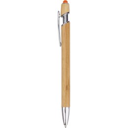 Bambusowy długopis, touch pen