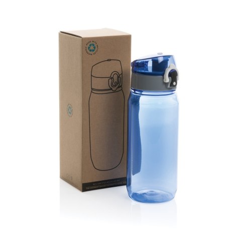 Butelka sportowa 600 ml RPET Butelka sportowa 600 ml RPET