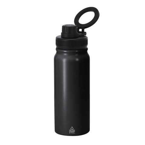 Butelka termiczna 600 ml ze stali nierdzewnej z recyklingu, magnetyczny obrotowy stojak na telefon Butelka termiczna 600 ml ze stali nierdzewnej z recyklingu, magnetyczny obrotowy stojak na telefon
