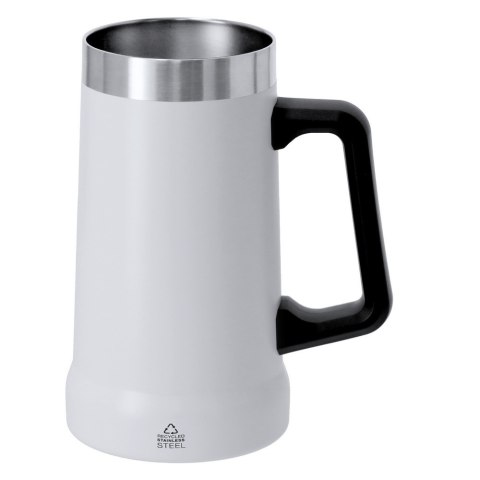 Kubek 700 ml ze stali nierdzewnej z recyklingu Kubek 700 ml ze stali nierdzewnej z recyklingu