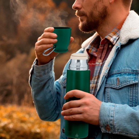 Termos 500 ml ze stali nierdzewnej z recyklingu Termos 500 ml ze stali nierdzewnej z recyklingu