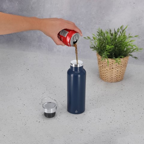Butelka termiczna 500 ml ze stali nierdzewnej z recyklingu Butelka termiczna 500 ml ze stali nierdzewnej z recyklingu