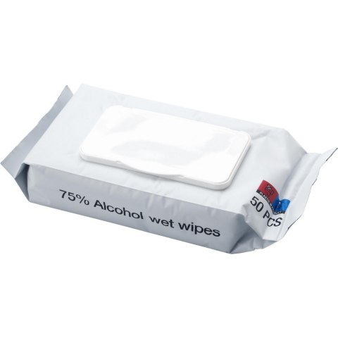 Chusteczki z alkoholem, 50 szt. Chusteczki z alkoholem, 50 szt.