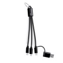 Kabel do ładowania z aluminium z recyklingu