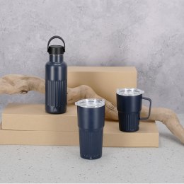 Kubek termiczny 450 ml ze stali nierdzewnej z recyklingu