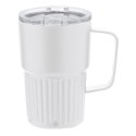 Kubek termiczny 450 ml ze stali nierdzewnej z recyklingu