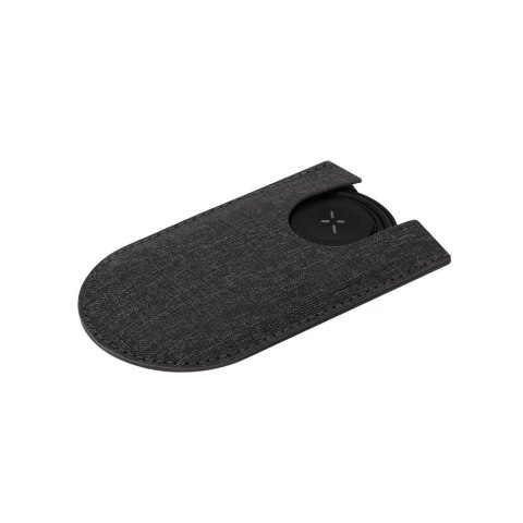 Ładowarka bezprzewodowa 15W z RABS, kabel do ładowania, etui w komplecie Ładowarka bezprzewodowa 15W z RABS, kabel do ładowania, etui w komplecie