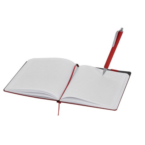 Notatnik ok. A5 z długopisem Notatnik ok. A5 z długopisem