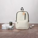 Plecak na laptopa 15" z bawełny z recyklingu Plecak na laptopa 15" z bawełny z recyklingu