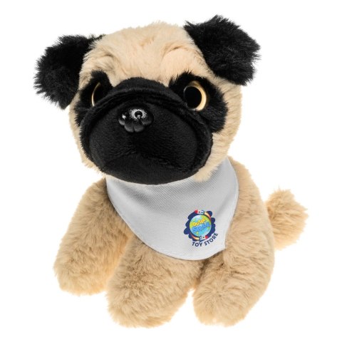 Pluszowy pies mops | Aksel Pluszowy pies mops | Aksel