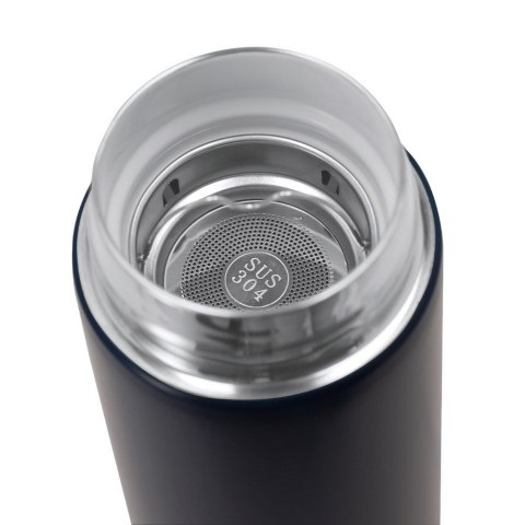 Termos 450 ml ze stali nierdzewnej z recyklingu, zaparzacz Termos 450 ml ze stali nierdzewnej z recyklingu, zaparzacz