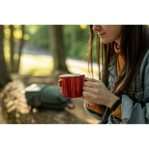 Emaliowany kubek 360 ml | Taeris Emaliowany kubek 360 ml | Taeris
