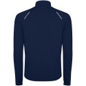 Estambul męska bluza z długim rękawem i zamkiem błyskawicznym na połowie długości navy blue