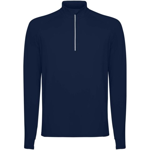 Estambul męska bluza z długim rękawem i zamkiem błyskawicznym na połowie długości navy blue Estambul męska bluza z długim rękawem i zamkiem błyskawicznym na połowie długości navy blue