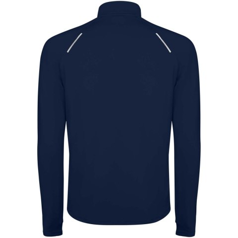 Estambul męska bluza z długim rękawem i zamkiem błyskawicznym na połowie długości navy blue Estambul męska bluza z długim rękawem i zamkiem błyskawicznym na połowie długości navy blue