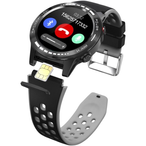 Smartwatch Prixton GPS SW37 czarny Smartwatch Prixton GPS SW37 czarny