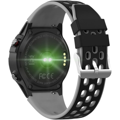 Smartwatch Prixton GPS SW37 czarny Smartwatch Prixton GPS SW37 czarny