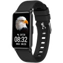 Sportowa inteligentna opaska z GPS Prixton AT806 czarny