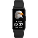 Sportowa inteligentna opaska z GPS Prixton AT806 czarny