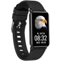 Sportowa inteligentna opaska z GPS Prixton AT806 czarny