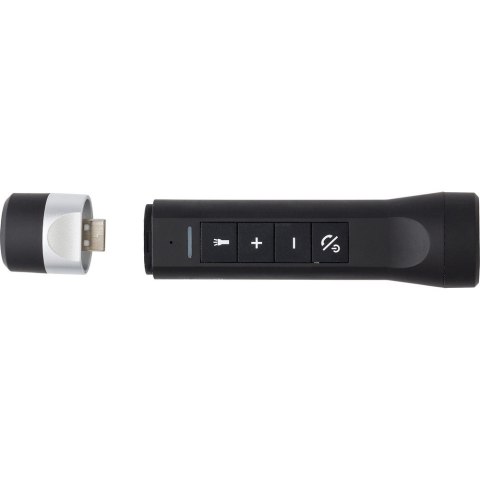 Wielofunkcyjna latarka LED, głośnik bezprzewodowy, power bank Wielofunkcyjna latarka LED, głośnik bezprzewodowy, power bank