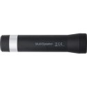 Wielofunkcyjna latarka LED, głośnik bezprzewodowy, power bank