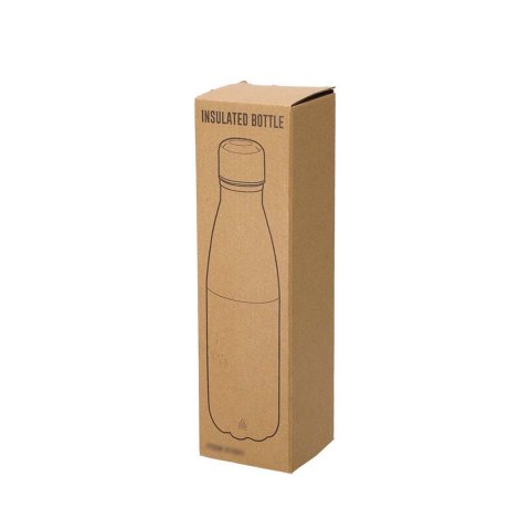 Butelka termiczna 550 ml ze stali nierdzewnej z recyklingu Butelka termiczna 550 ml ze stali nierdzewnej z recyklingu