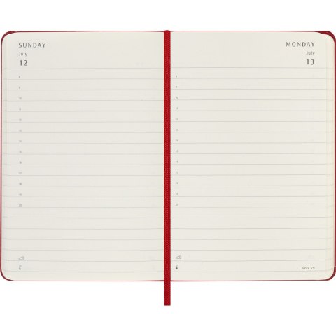 Kalendarz MOLESKINE Kalendarz MOLESKINE