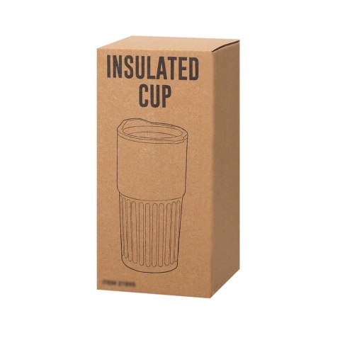 Kubek termiczny 600 ml ze stali nierdzewnej z recyklingu Kubek termiczny 600 ml ze stali nierdzewnej z recyklingu