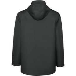 America męska ocieplana kurtka typu parka dark lead
